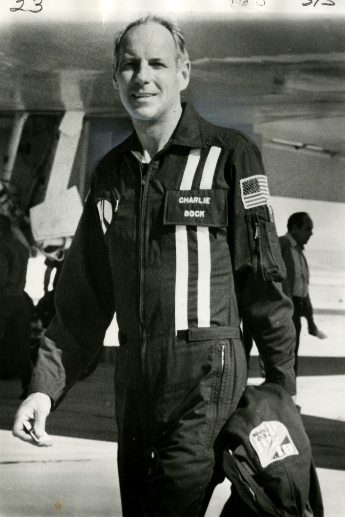 Charlie Bock